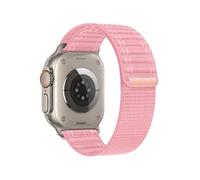 SimpleThings Correa deportiva de nailon para Apple Watch Correa 49 mm 46mm 45 mm 44 mm 42 mm 41 mm 40 mm 38 mm, correa suave ajustable compatible con iWatch Strap Ultra2/1 SE 9 8 7 6 5 4 3 2 1