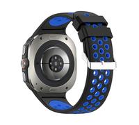 SimpleThings Correa deportiva de nailon para Samsung Galaxy Watch 7 Ultra Correa de repuesto suave con diseño ondulado, compatible con Samsung Galaxy Watch 7 Ultra 47 mm, hombres y mujeres Work Out