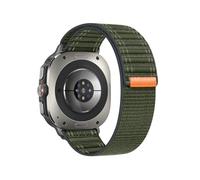 SimpleThings Correa deportiva de nailon para Samsung Galaxy Watch Ultra, correa de repuesto suave con diseño ondulado, compatible con Samsung Galaxy Watch Ultra 47 mm, hombres y mujeres Work Out