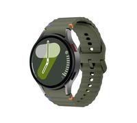 SimpleThings Correa deportiva de silicona para Galaxy Watch 7, 40 mm, 44 mm, no Gap ajustable, para Samsung Galaxy Watch 7/6/5/4, hombres y mujeres, resistente al agua, para Work Out, Galaxy Watch 7/6