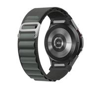 SimpleThings Correa deportiva One-Click No Gap para Samsung Galaxy Watch 6/5/4 (40 mm 44 mm), Galaxy Watch 5 Pro 45 mm, Galaxy Watch 6/4 Classic (47 mm, 43 mm/42 mm, 46 mm), nailon ajustable