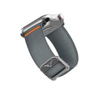 SimpleThings Correa elástica deportiva para Apple Watch de 38 mm, 40 mm, 41 mm, 42 mm, 44 mm, 45 mm, 46 mm, correa deportiva de tela de nailon compatible con iWatch Series SE 10 9 8 7 6 5 4 3 2 1