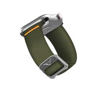 SimpleThings Correa elástica deportiva para Apple Watch de 38 mm, 40 mm, 41 mm, 42 mm, 44 mm, 45 mm, 46 mm, correa deportiva de tela de nailon compatible con iWatch Series SE 10 9 8 7 6 5 4 3 2 1