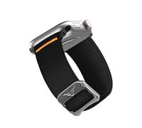 SimpleThings Correa elástica deportiva para Apple Watch de 38 mm, 40 mm, 41 mm, 42 mm, 44 mm, 45 mm, 46 mm, correa deportiva de tela de nailon compatible con iWatch Series SE 10 9 8 7 6 5 4 3 2 1