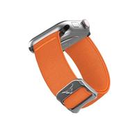 SimpleThings Correa elástica deportiva para Apple Watch de 38 mm, 40 mm, 41 mm, 42 mm, 44 mm, 45 mm, 46 mm, correa deportiva de tela de nailon compatible con iWatch Series SE 10 9 8 7 6 5 4 3 2 1