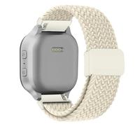 SimpleThings Correa trenzada compatible con Gabb Watch 3 2 1, correas elásticas Solo Loop con hebilla ajustable fácil para niños y niñas (luz de estrellas)