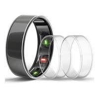 SimpleThings Funda transparente para anillo inteligente compatible con Oura Ring Gen 4 & 3/Ultrahuman/RingConn/Samsung Galaxy, carcasa de TPU transparente resistente a los arañazos