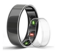 SimpleThings Funda transparente para anillo inteligente compatible con Oura Ring Gen 4 & 3/Ultrahuman/RingConn/Samsung Galaxy, carcasa de TPU transparente resistente a los arañazos