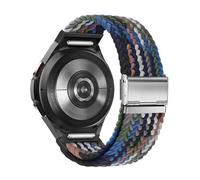 SimpleThings One-Click No Gap Pulsera trenzada compatible con Samsung Galaxy Watch 7/6/5/4 (40 mm 44 mm)/5 pro 45 mm/6 4 Classic (47 mm 43 mm/42 mm 46 mm) para hombres y mujeres