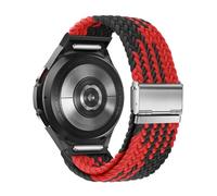 SimpleThings One-Click No Gap Pulsera trenzada compatible con Samsung Galaxy Watch 7/6/5/4 (40 mm 44 mm)/5 pro 45 mm/6 4 Classic (47 mm 43 mm/42 mm 46 mm) para hombres y mujeres