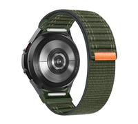 SimpleThings One Click Sport Loop Correa para Galaxy Watch 7 40 mm 44 mm Correa de tela suave de repuesto para Samsung Galaxy Watch 7/6/5/4/FE Hombre Mujer para Entrenamiento, 7/6/5/4/FE/Classic 6 4