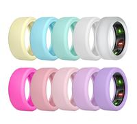 SimpleThings Protector de Anillo Inteligente Compatible con Oura Ring Gen4/3, RingConn Gen2 1/Samsung Galaxy, Funda Protectora de Silicona Resistente a los arañazos