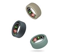 SimpleThings Protector de Anillo Inteligente Compatible con Oura Ring Gen4/3, RingConn Gen2 1/Samsung Galaxy, Funda Protectora de Silicona Resistente a los arañazos
