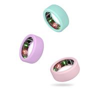 SimpleThings Protector de Anillo Inteligente Compatible con Oura Ring Gen4/3, RingConn Gen2 1/Samsung Galaxy, Funda Protectora de Silicona Resistente a los arañazos