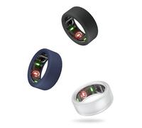 SimpleThings Protector de Anillo Inteligente Compatible con Oura Ring Gen4/3, RingConn Gen2 1/Samsung Galaxy, Funda Protectora de Silicona Resistente a los arañazos