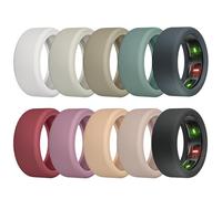 SimpleThings Protector de Anillo Inteligente Compatible con Oura Ring Gen4/3, RingConn Gen2 1/Samsung Galaxy, Funda Protectora de Silicona Resistente a los arañazos