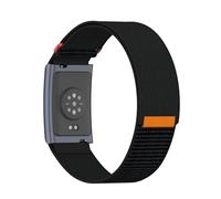 SimpleThings Pulsera para Amazfit Helio Strap, correa elástica de nailon, correa ajustable para deporte, compatible con Zepp Amazfit Helio Strap Fitness Tracker, 22mm, Nailon