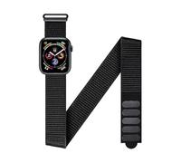 SimpleThings Pulsera para el tobillo compatible con Apple Watch 49 mm, 46 mm, 45 mm, 44 mm, 42 mm, 41 mm, 40 mm, 38 mm, banda elástica ajustable para iWatch Ultra Serie 11 10 9 8 7 6 5 4 3 2 1 SE, 42