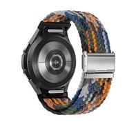 SimpleThings Pulsera trenzada One Click No Gap compatible con Samsung Galaxy Watch 7/6/5/4 (40 mm 44 mm), Galaxy Watch 5 Pro 45 mm, Galaxy Watch 6/4 Classic (47 mm, 43 mm, 42 mm, 46 mm) para hombres y