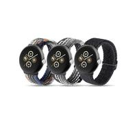 SimpleThings Pulseras trenzadas para Google Pixel Watch 2/3 (41 mm)/1 pulsera, ajustable, transpirable, correa deportiva de nailon para Pixel Watch, pulsera para hombre y mujer