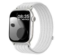 SimpleThings Sport Loop Armband kompatibel mit Apple Watch Armband 40mm 42mm 46mm 44mm 45mm 41mm 38mm Nylon Sportarmband für iWatch 11/10/9/8/7/6/5/4/3/2/1/SE 3 2 1 Damen Herren, 42(S123)/44/45/46mm