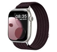 SimpleThings Sport Loop Armband kompatibel mit Apple Watch Armband 40mm 42mm 46mm 44mm 45mm 41mm 38mm Nylon Sportarmband für iWatch 11/10/9/8/7/6/5/4/3/2/1/SE 3 2 1 Damen Herren, 42(S123)/44/45/46mm