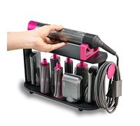 simpletome Soporte Rizador de Pelo para Dyson Airwrap Styler Estante de Almacenamiento de baño para rizar el Cabello Dyson (Aleación de aluminio)