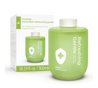 Simpleway Jabón en Espuma Lavado a Mano para Dispensador Automático Refreshing Gentle Green