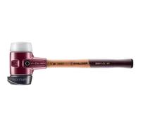 Simplex 3027.280 - Martillo de goma con base y carcasa de hierro maleable y mango de madera de alta calidad, diámetro de 80 mm
