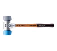 SIMPLEX 3113.051 - Martillo (50:40, TPE-soft/TPE-mid; con carcasa de aluminio y mango de madera de alta calidad, diámetro de 50 mm)