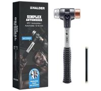 Simplex 3749s001 - Martillo de acción para coche (D40, cobre/metal blando y perforador)