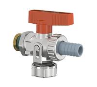 Simplex KFE Válvula de cierre para red solar con conexión de drenaje - F10648