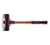 Simplex Martillo Suave Ø 80 Negro Gummikomposition de Goma Galabau Esparadrapo