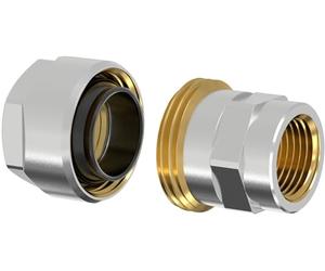 Simplex PLUS Conexión de adaptador con conexión hembra G¾" para tubería de acero G¾ - F13092