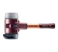 SIMPLEX-Schonhammer Tempergussgehäuse Holzstiel | Ø 80, Stiel 230 mm, TPE-mid