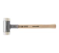Simplex Supercraft Martillo Suave Ø 40MM Hammer Retroceso Nogal Nailon Blanco