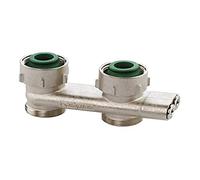 Simplex US D2/50 Módulo de inversión simplex con conexiones roscadas rectas para radiador con válvulas integradas - F10078