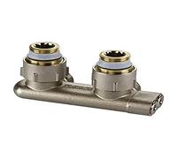 Simplex US E1/50 Módulo de inversión con conexiones roscadas cuadradas acodadas para radiador con válvulas integradas - F10077