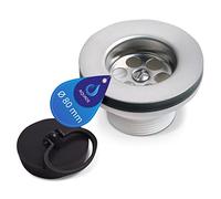 Simplex - Válvula de tapón universal (1 1/2", incluye tapón)