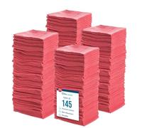 SIMPLI-MAGIC 79141 - Toallas para Tienda (14 x 12 Pulgadas, 150 Unidades), Color Rojo
