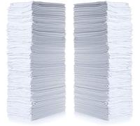 Simpli-Magic 79142 - Toallas para Tienda (35,5 x 30,5 cm, 150 Unidades), Color Blanco