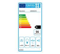 Simplica Campana extractora empotrada 52cm salida de aire: 400 m³/h LED acero inoxidable
