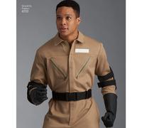 Simplicidad 8722 Tamaos de patrn de costura adolescente y adulto de costura XS-XL