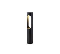 Simplicidad Moderna Lámpara de Columna de estigma al Aire Libre IP54 Impermeable 5W LED Bolardo Luz de Pilar Patio Jardín Piscina Terraza Paisaje Césped Linterna de Poste de Aluminio
