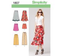 Simplicity 1807 Misses Skirt Pants and Shorts Sewing Pattern Size K5