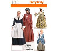 Simplicity 3723 R5- Patrones de Costura para Disfraces de Mujer