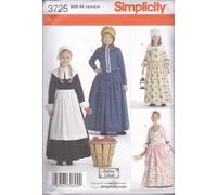 Simplicity 3725 K5 - Patrón de Costura para Disfraces Infantiles