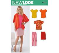 Simplicity 6217 tamaño a 10/12/14/16/18/20/22 "Patrones de Costura para Separa New Look - Patrones de Costura para