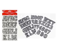 Simplicity Autoadhesivo Flock Carta Pegatinas, Vinilo, Multicolor, 15.57 X 31,75 X 0,15 cm