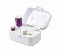 Simplicity Bobina portátil Sidewinder, Algodón, Blanco, portable